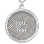 Coutume en aluminium de relief de regard en métal collier