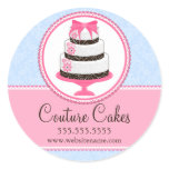Couture Cakes Bakery Box Seals