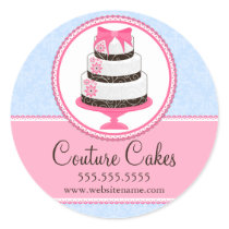 Couture Cakes Bakery Box Seals