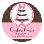 Couture Cakes Bakery Box Seals
