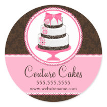 Couture Cakes Bakery Box Seals