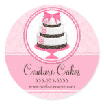 Couture Cakes Bakery Box Seals