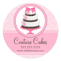 Couture Cakes Bakery Box Seals