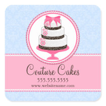 Couture Cakes Bakery Box Seals