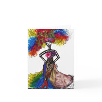 Couture Catrina Cards