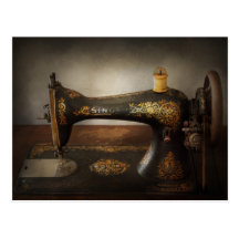 Couture - chantez une chanson cartes postales