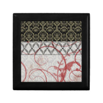 Couture Design I Damask Gift Box