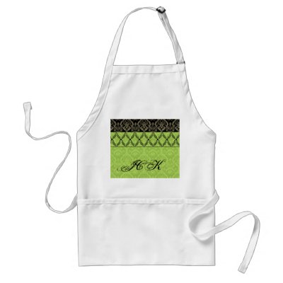 Couture Designs VI Monogrammed Apron by CoutureDesigns