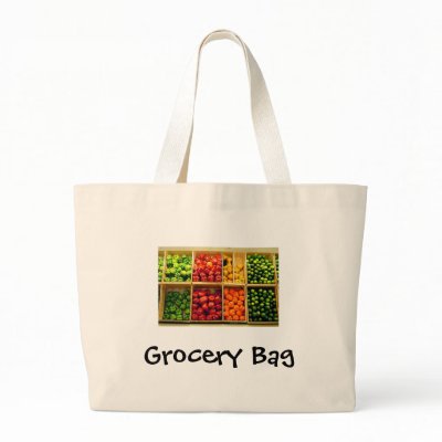 Couture Grocery Bag by shayneemelissa