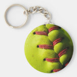 Couture Keychain du base-ball de Fastpitch Porte-clefs