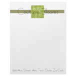 Couture Letterhead Florist Customizable