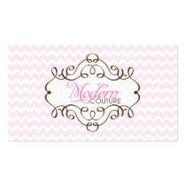 Couture moderne - Beverly cartes professionnelles
