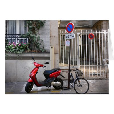 couture vélo rouge – Postcards from Paris9 by metrogirl_paris
