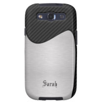 Couverture abstraite de galaxie de Samsung de carb coques case-mate
