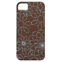 couverture/cas de conception de tissu de cru de l' coques iPhone 5 Case-Mate