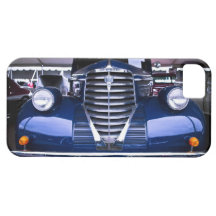 Couverture classique de téléphone de camion coques iPhone 5