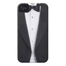 Couverture de caisse du smoking des hommes coque iPhone 4 Case-Mate