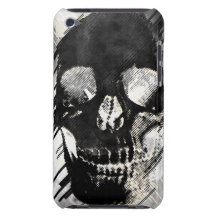 Couverture de crâne coques iPod touch 