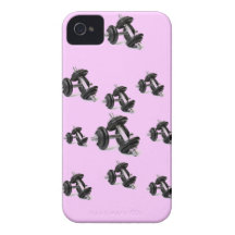 Couverture de Dumbell i4s Coques iPhone 4 Case-Mate