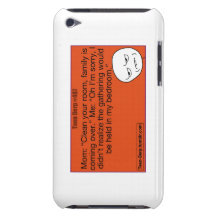 Couverture de l'adolescence de Derp iPod Coque iPod Case-Mate