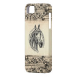 Couverture de l'iPhone chanceux 5 de cheval/chauss Coques iPhone 5