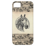 Couverture de l'iPhone chanceux 5 de cheval/chauss iPhone 5 Case