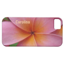 Couverture de l'iphone personnalisée par fleur ros coques iPhone 5 Case-Mate