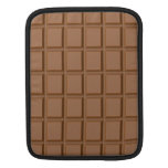 Couverture d'iPad de barre de chocolat/douille de  Poches Pour iPad