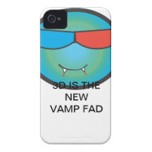 Couverture d'iphone de vamp coques iPhone 4