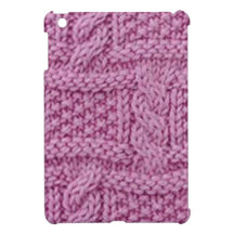 Couverture tricotée pour l'ipad