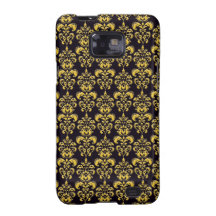 Couvertures de Fluer de Lis Phone Coques Galaxy S2