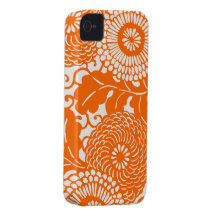 Couvertures florales abstraites d'iPhone de motif  Coques iPhone 4