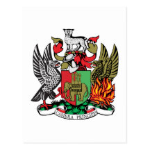 Coventry Coat of Arms Postcard
