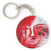 Cover #4 keychain
