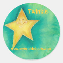 Cover and 1st page, Twinkle, www.mytwinklebooks... Sticker