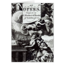 Cover of Sheet Music for Julius Caesar cards