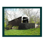 ~ Covered Bridge 2 ~ Post Card