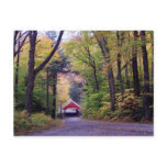 Covered Bridge in New Hampshire Post Card