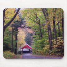 Covered Bridge Mouse Pad