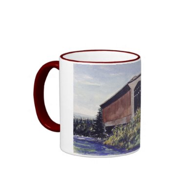 Covered Bridge-mug by MrNoble