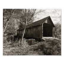 Covered Bridge Photo
