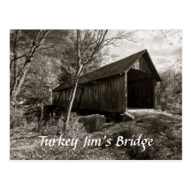 Covered Bridge    Postcard