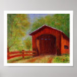 Covered Bridge, Poster