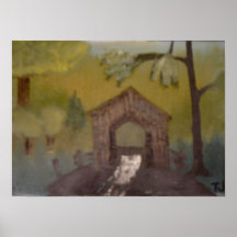 Covered Bridge Print