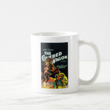 COVERED WAGON 1923 vintage Western movie poster Mugs