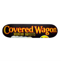 Covered Wagon Bartletts Skate Board Decks