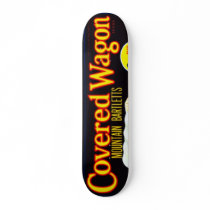 Covered Wagon Bartletts Skate Board Decks