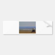 Covered Wagon Bumper Stickers