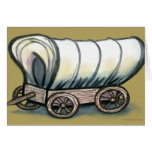 Covered Wagon Greeting Cards