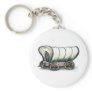 Covered Wagon Keychain